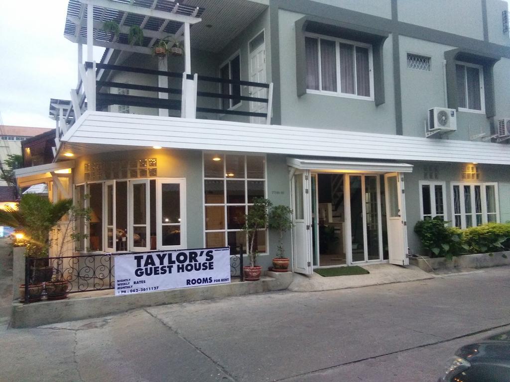 Taylor'S Guesthouse 후아 힌 외부 사진